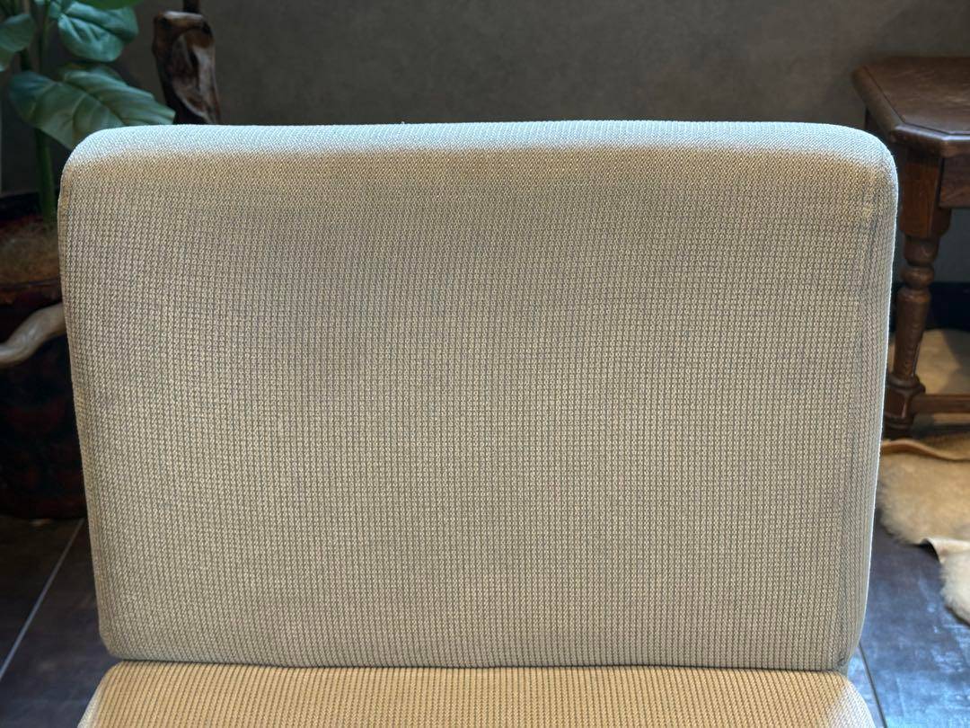 アクタス　ACTUS スチールチェア　ベージュ　ファブリック　シティ　SR