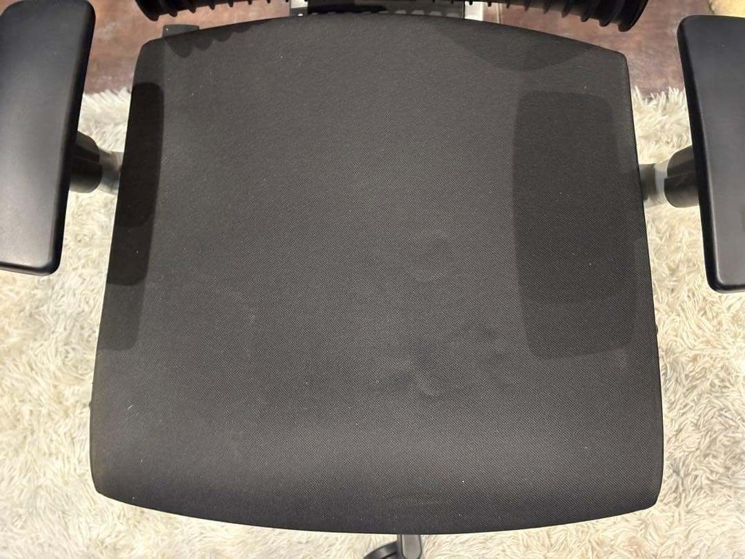 ITOKI イトーキ　スピーナチェア　デスクチェア　デスクソファ　ブラック