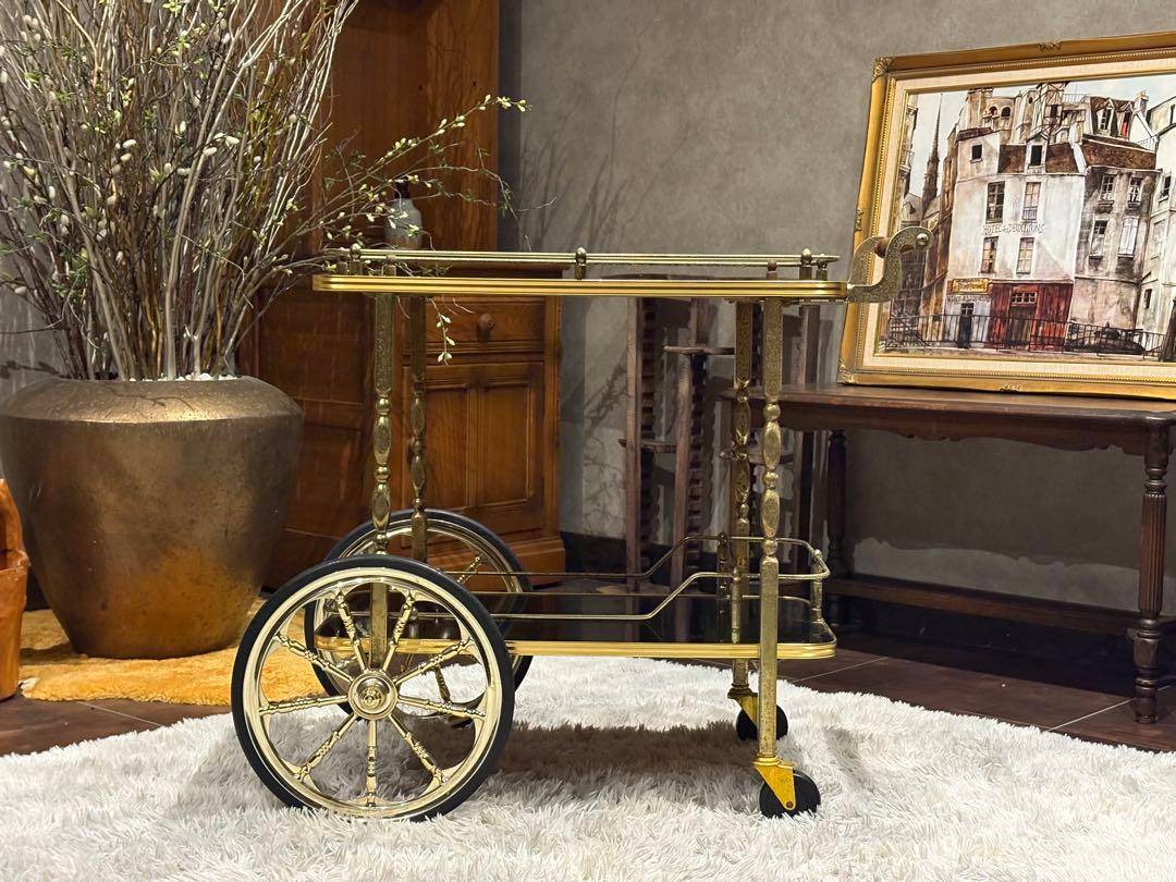 hikari 光製作所　キッチンワゴン　ワゴン　アンティーク　ヴィンテージ　SZ