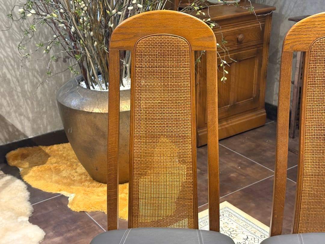 maruni マルニ木工 ダイニングチェア ハイバック 合皮レザー SZ