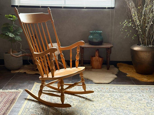 太平winds ロッキングチェア　ヴィンテージ　ビンテージ　ゆり椅子　nZ