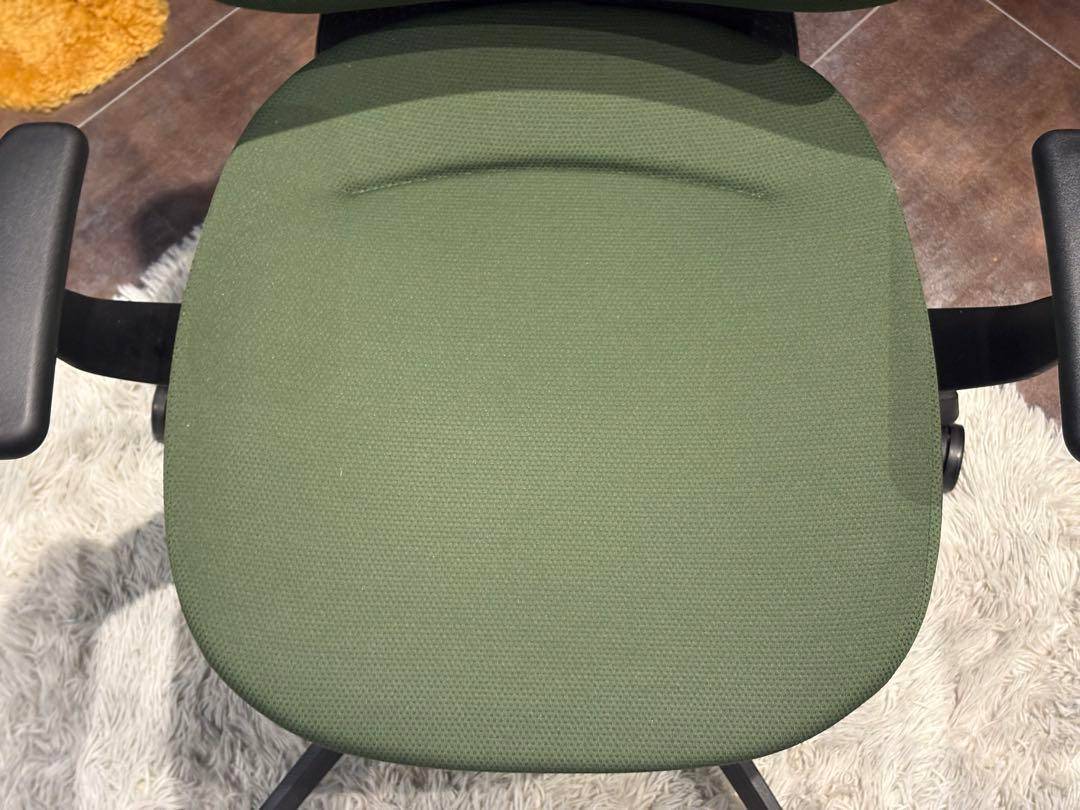 ⑨KOKUYO コクヨ　デスクチェア　オフィスチェア　イングチェア　H