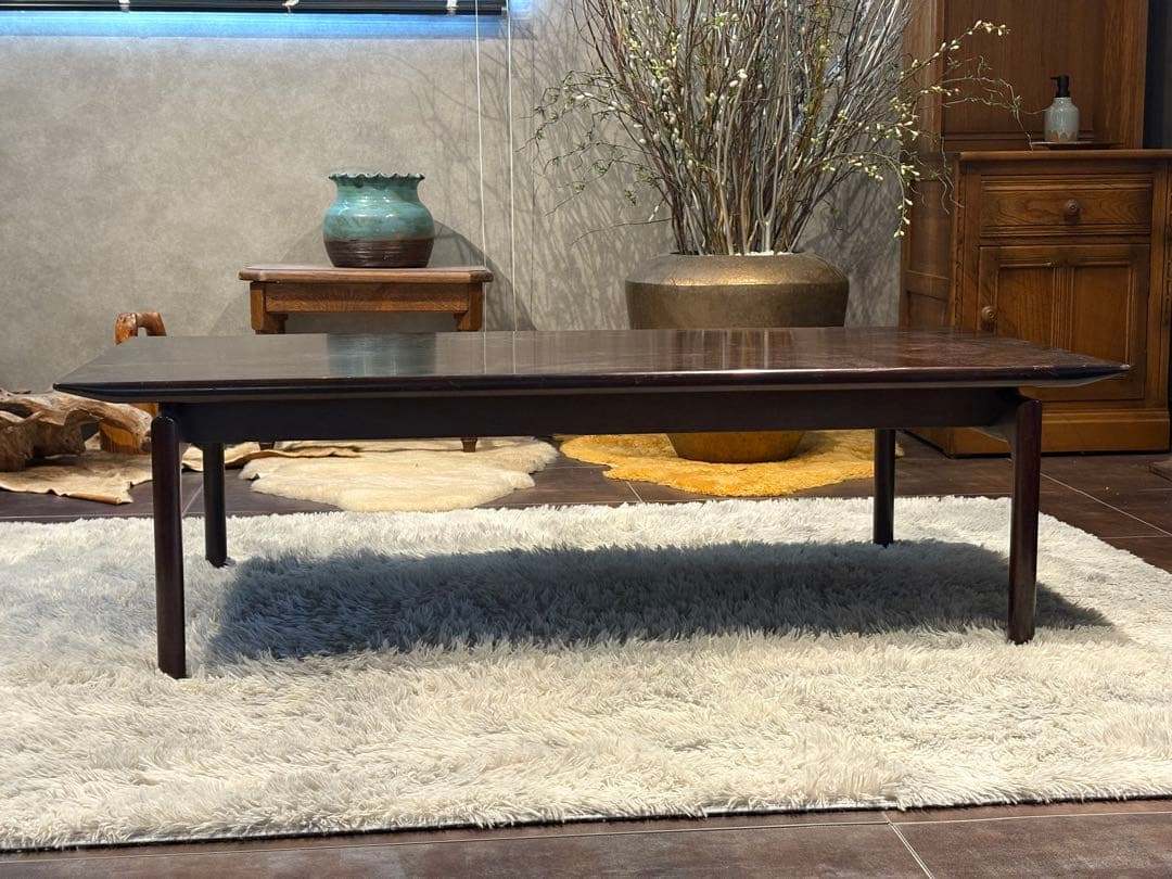 カンディハウス センターテーブル ローテーブル Hock ビンテージ IZZ