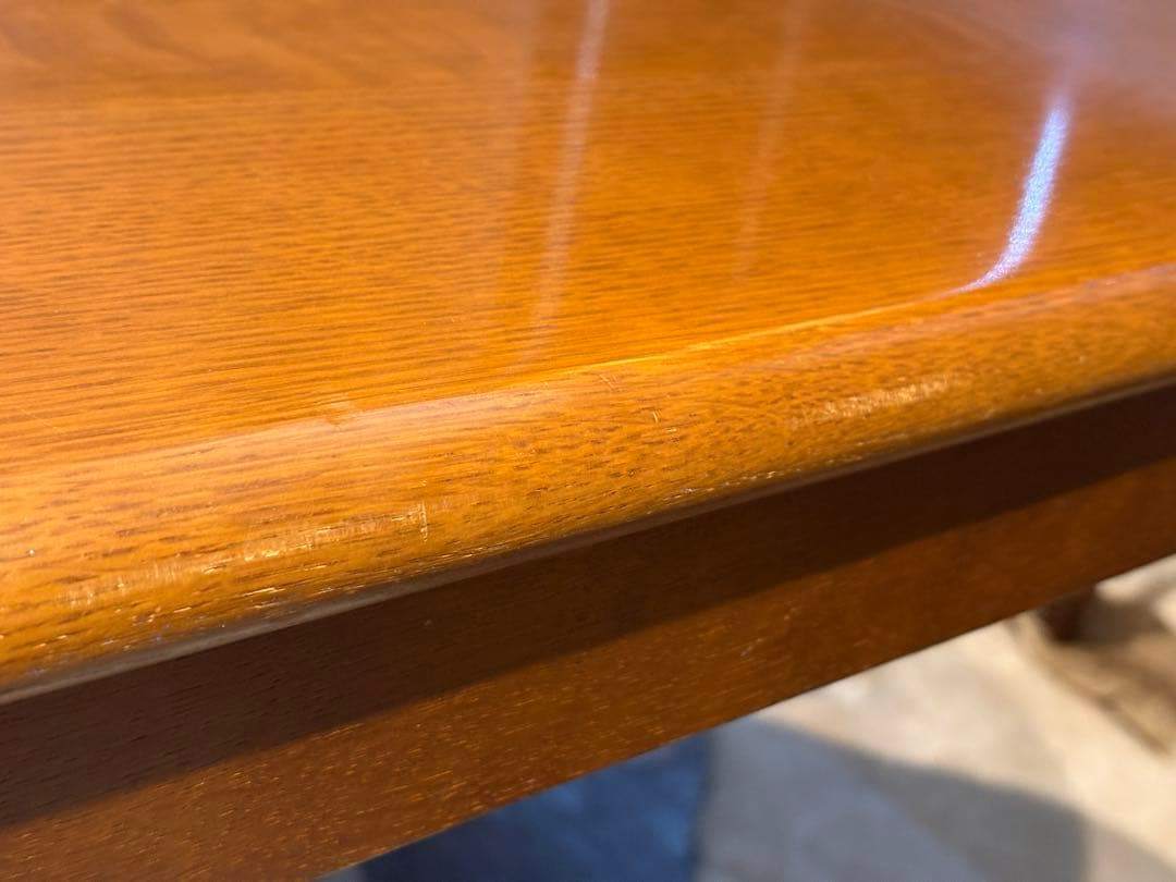 shirakawa 白川木工 飛騨家具 ダイニングテーブル アンティーク R