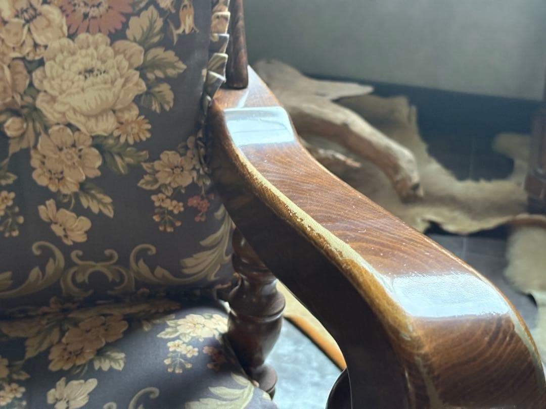 希少　飛騨産業　レトロ　アームソファ　ソファ　ビンテージ　アンティーク　nZ 飛騨産業