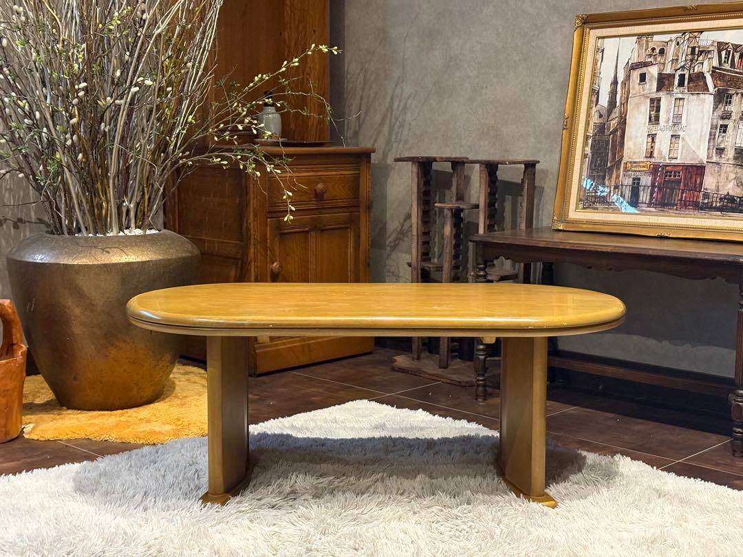 マルニ　ナチュラル　センターテーブル　ローテーブル　ラウンドテーブル　SH