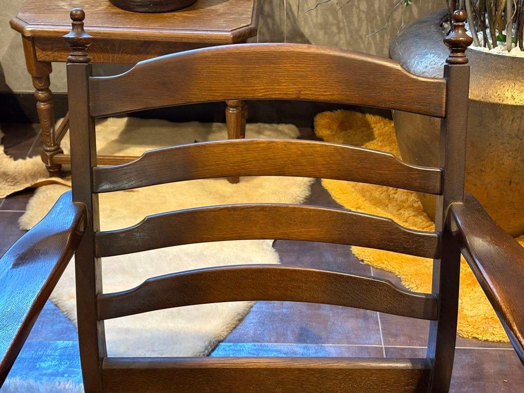 飛騨産業 キツツキマーク アームチェア アームソファ 1人掛けソファ SZ