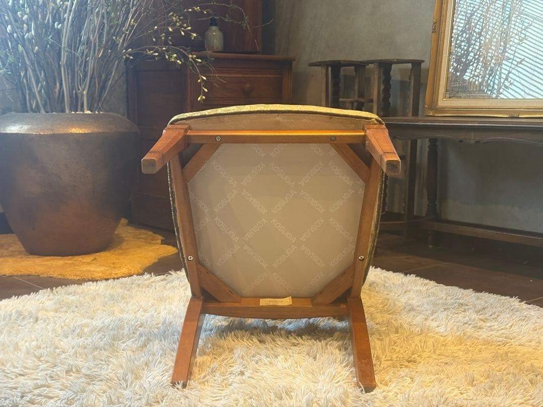 KOSUGA コスガ ダイニングチェア リビングチェア アンティーク IZ