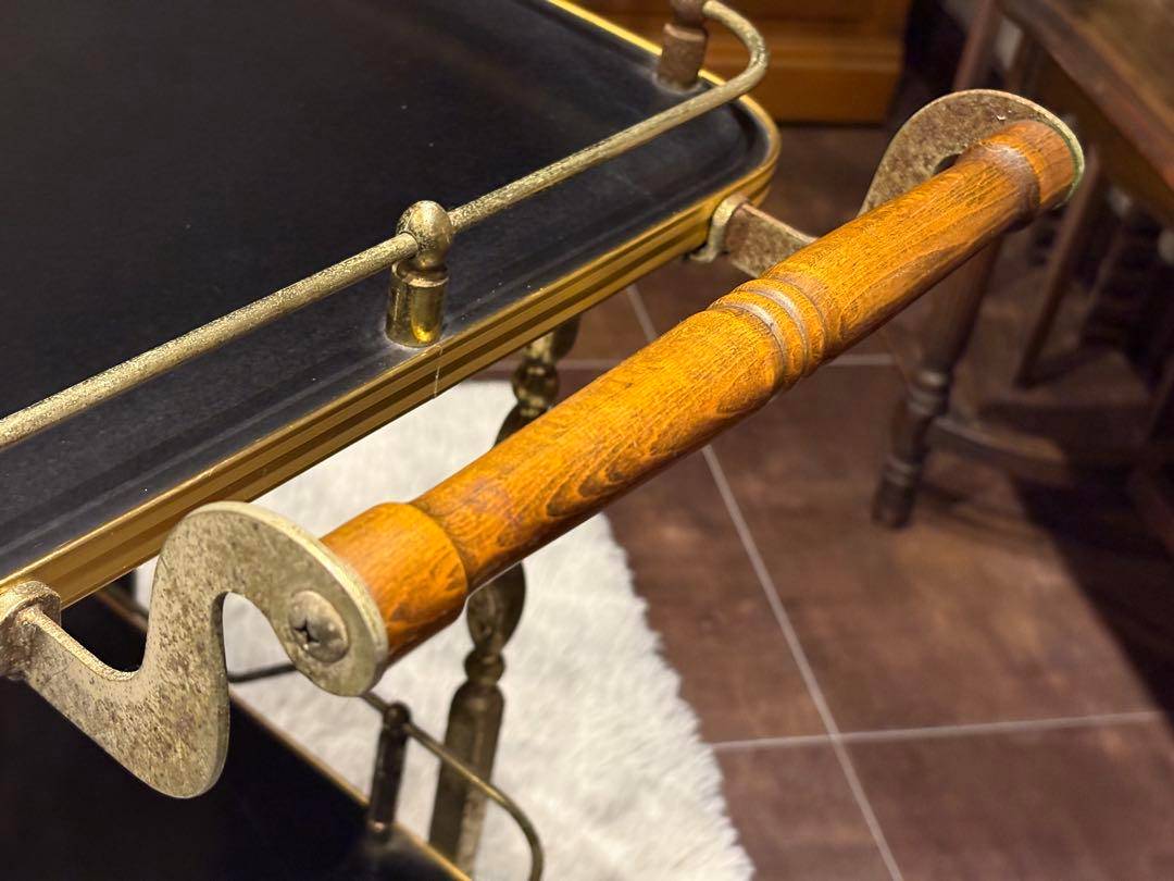 hikari 光製作所　キッチンワゴン　ワゴン　アンティーク　ヴィンテージ　SZ