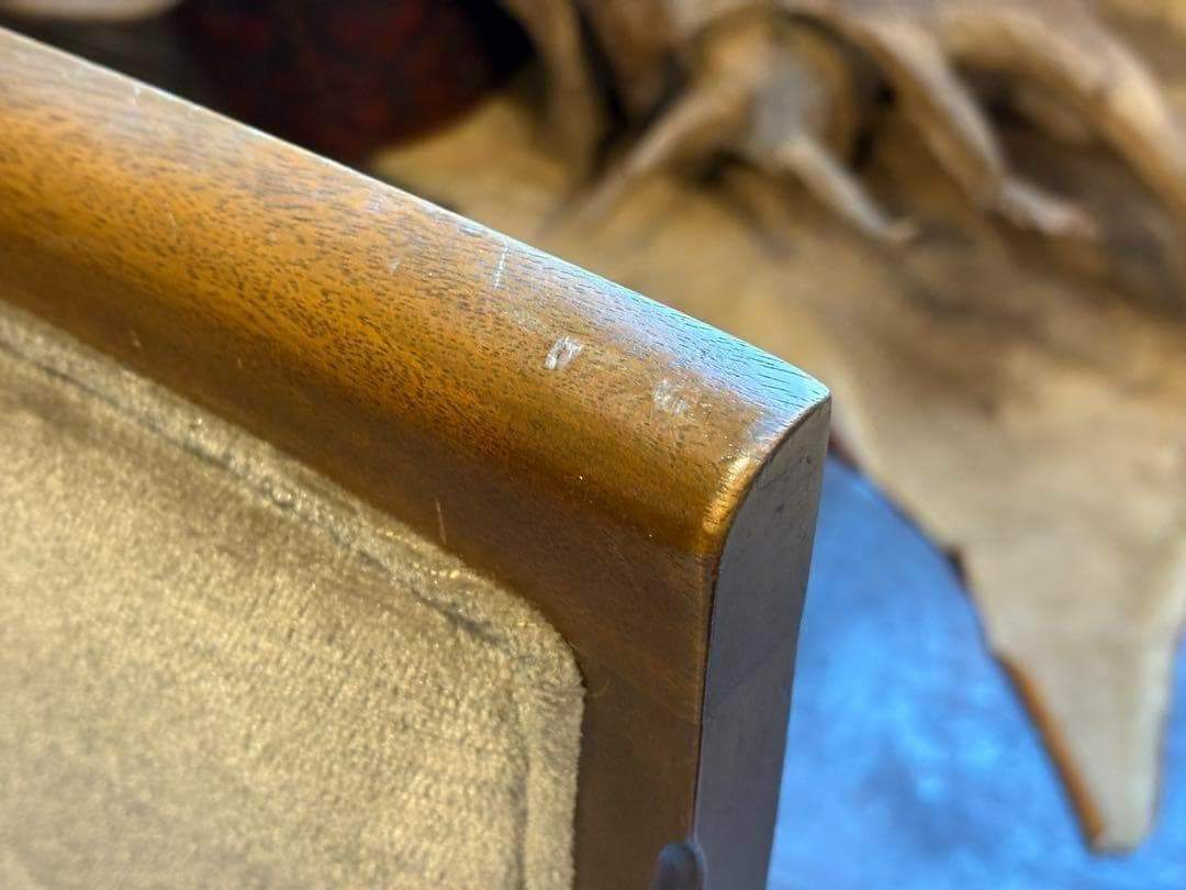 希少　マルニ　maruni ヴィンテージチェア　2脚セット　合皮レザー　IZ