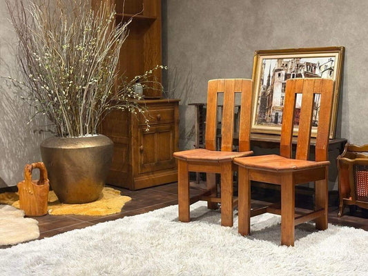 CANADIAN カナディアンダイニングチェア　リビングチェア　ビンテージ　nZ