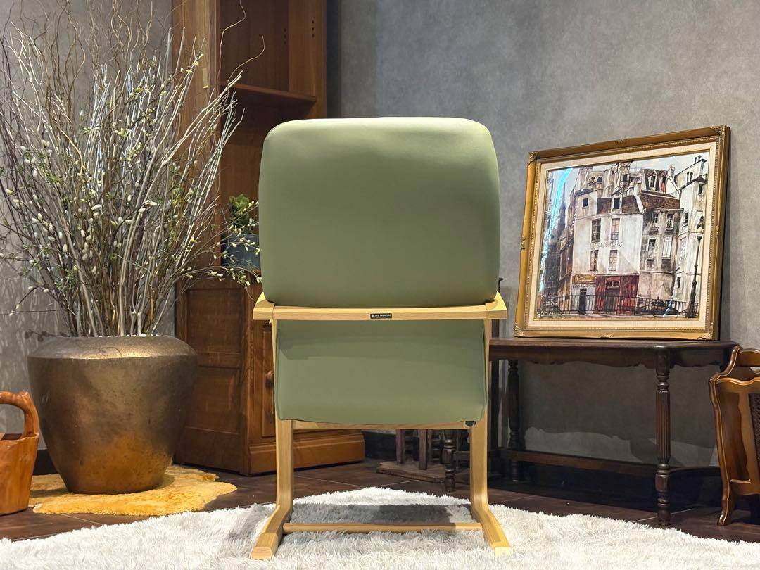 富士ファニチア リクライニングチェア Kos P04480A グリーン YZ