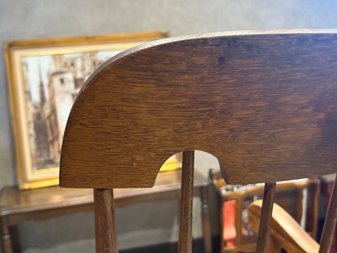 飛騨産業　キツツキマーク　ロッキングチェア　ヴィンテージ　アンティーク　SZ