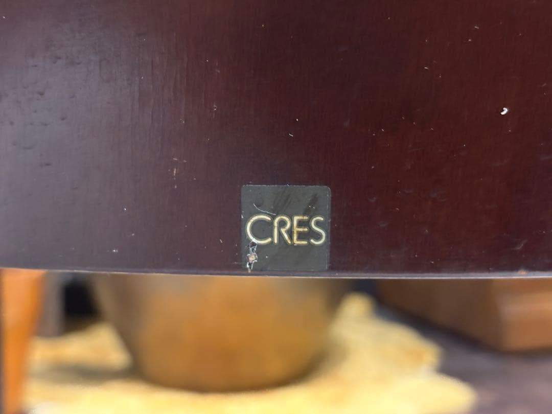 CRES Public スタッキングチェア　レトロ　ビンテージ　シティ系