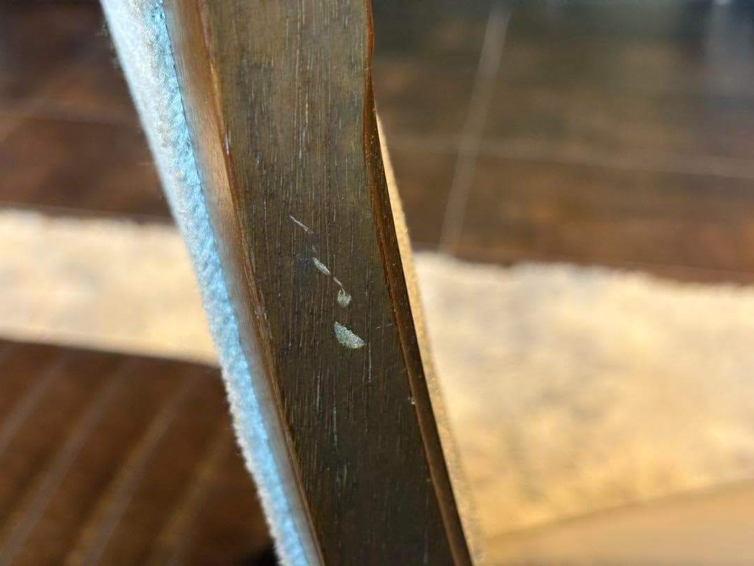 希少　マルニ　maruni ヴィンテージチェア　2脚セット　合皮レザー　IZ