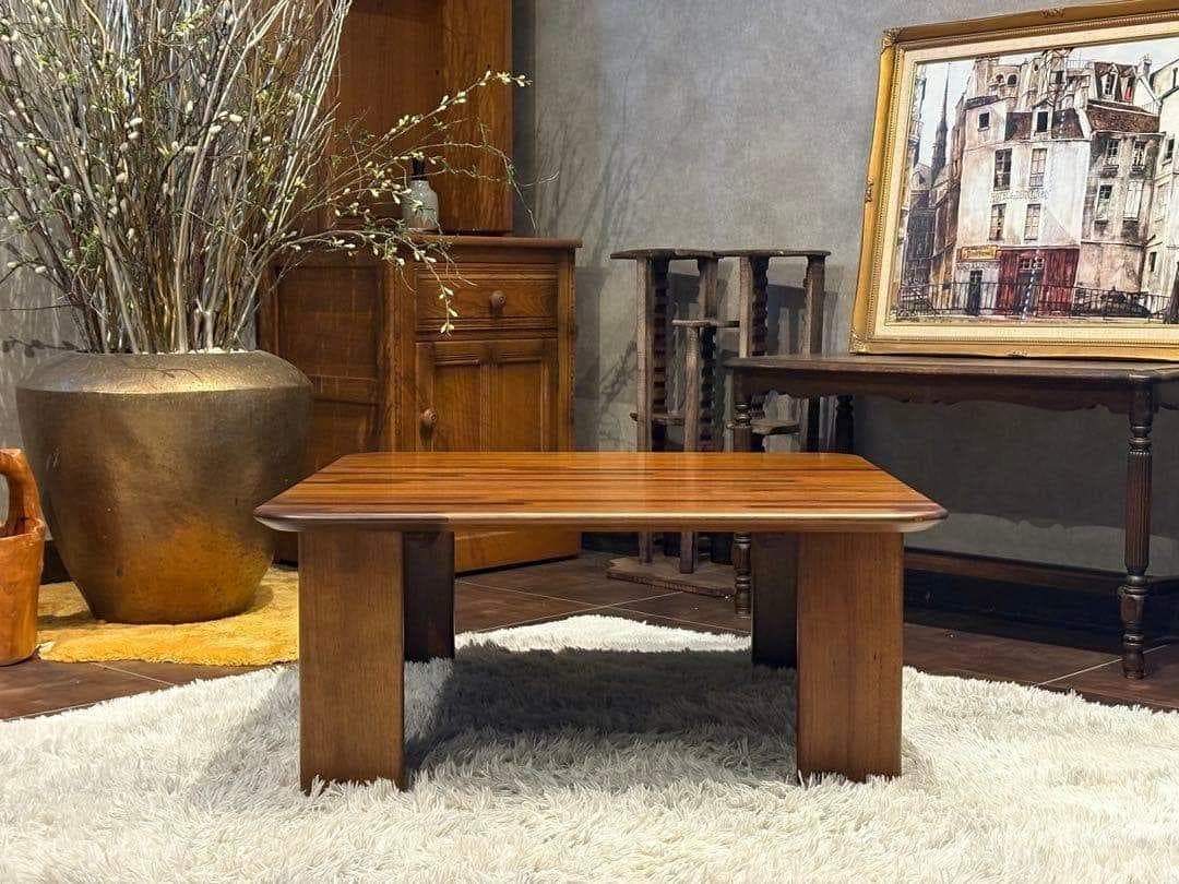 FUJI FURNITURE センターテーブル　ローテーブル　スクエア　IG