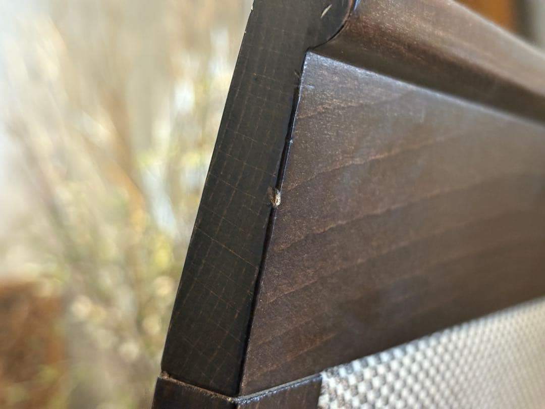 ①ダイニングチェア　アームチェア　アンティーク　ヴィンテージ　ビンテージ　IR