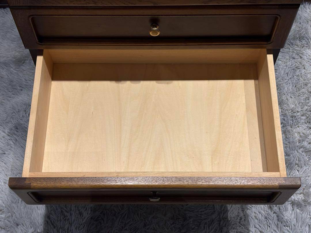 カリモク　karimoku 4段チェスト　サイドボード　ヴィンテージ　GY