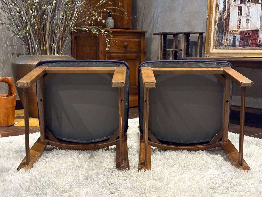 karimoku カリモク　ダイニングチェア　シェルチェア　リメイク　IG