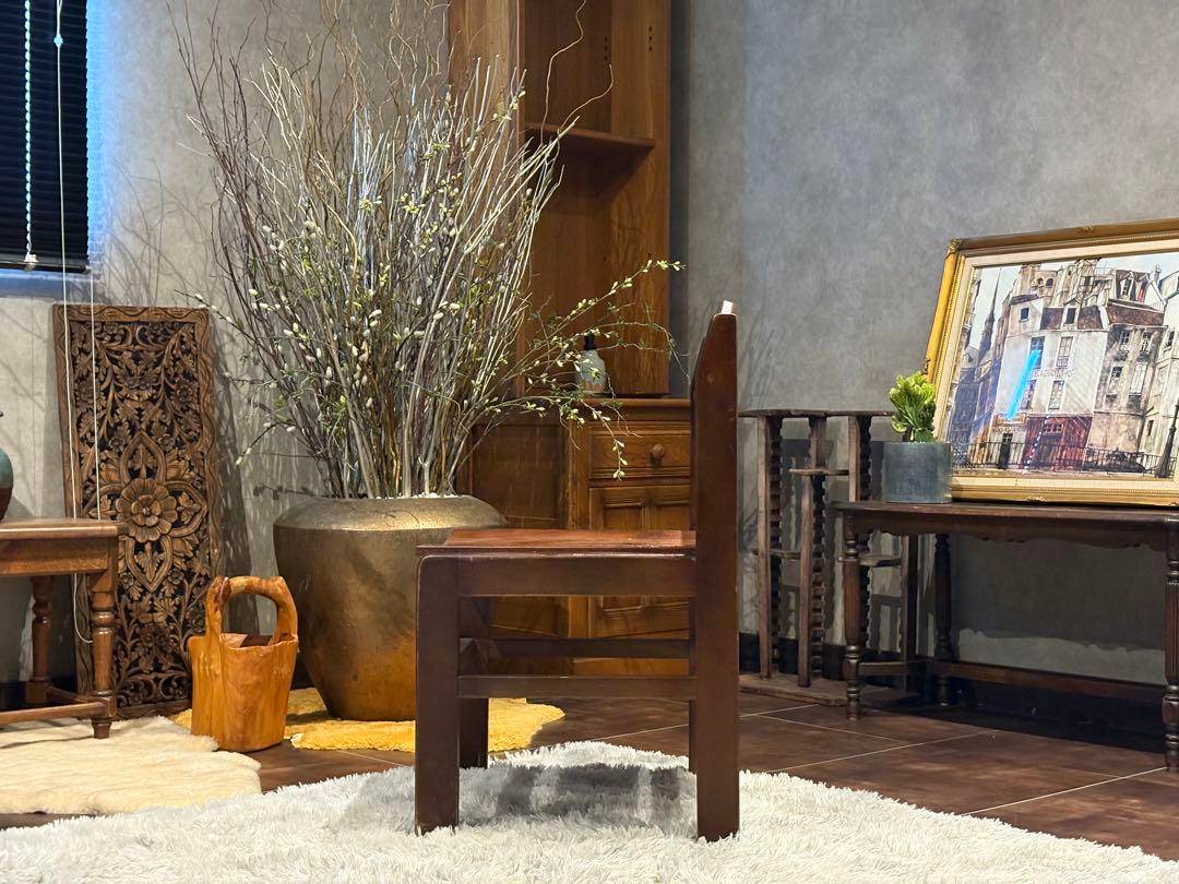 Drexel ドレクセル　袖机　椅子　アンティーク　ヴィンテージ　アメリカ