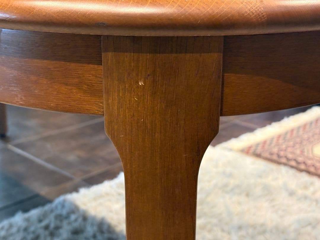 shirakawa 白川木工 飛騨家具 ダイニングテーブル アンティーク R