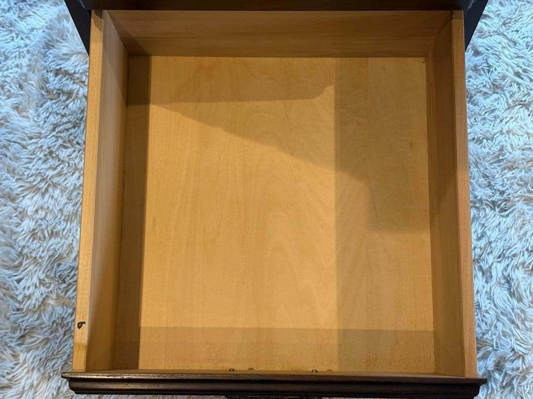 越後民芸家具　7段チェスト　アンティーク　ヴィンテージ　無垢材　nG