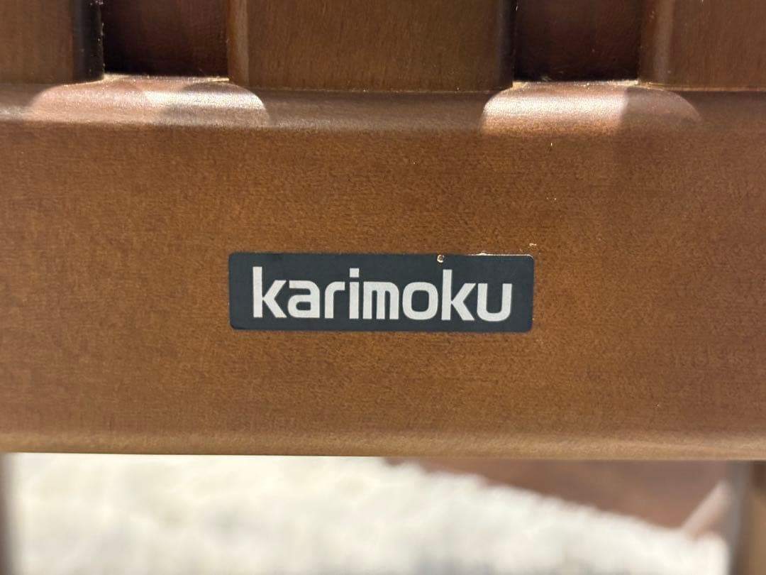 karimoku カリモク ダイニングチェア リビングチェア アンティーク nZ