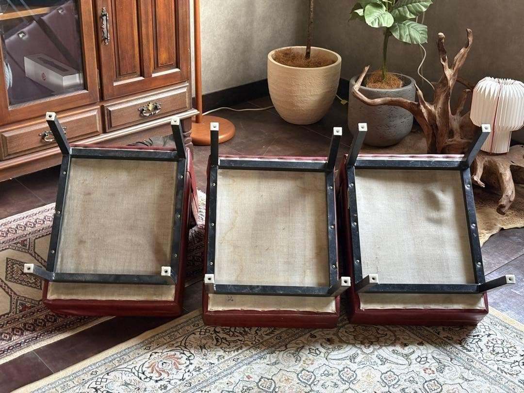 希少　ボタンダウン　ヴィンテージ　ジャパニーズビンテージ　3脚セット IG