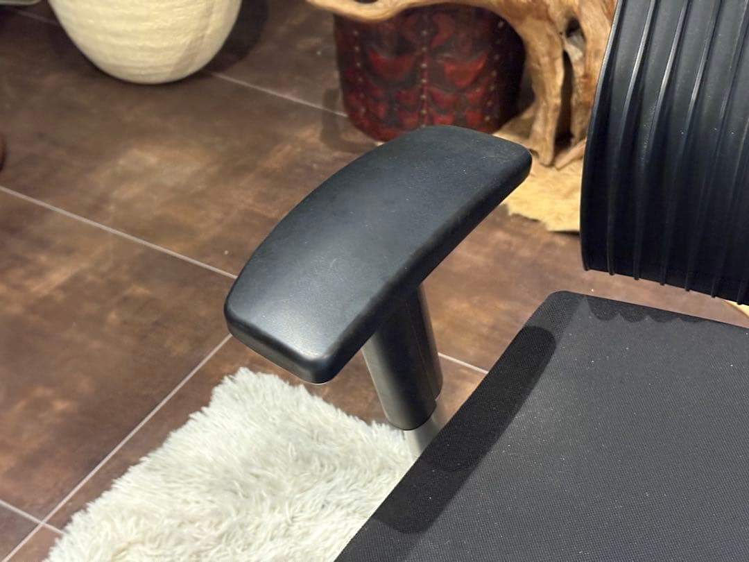 ITOKI イトーキ　スピーナチェア　デスクチェア　デスクソファ　ブラック