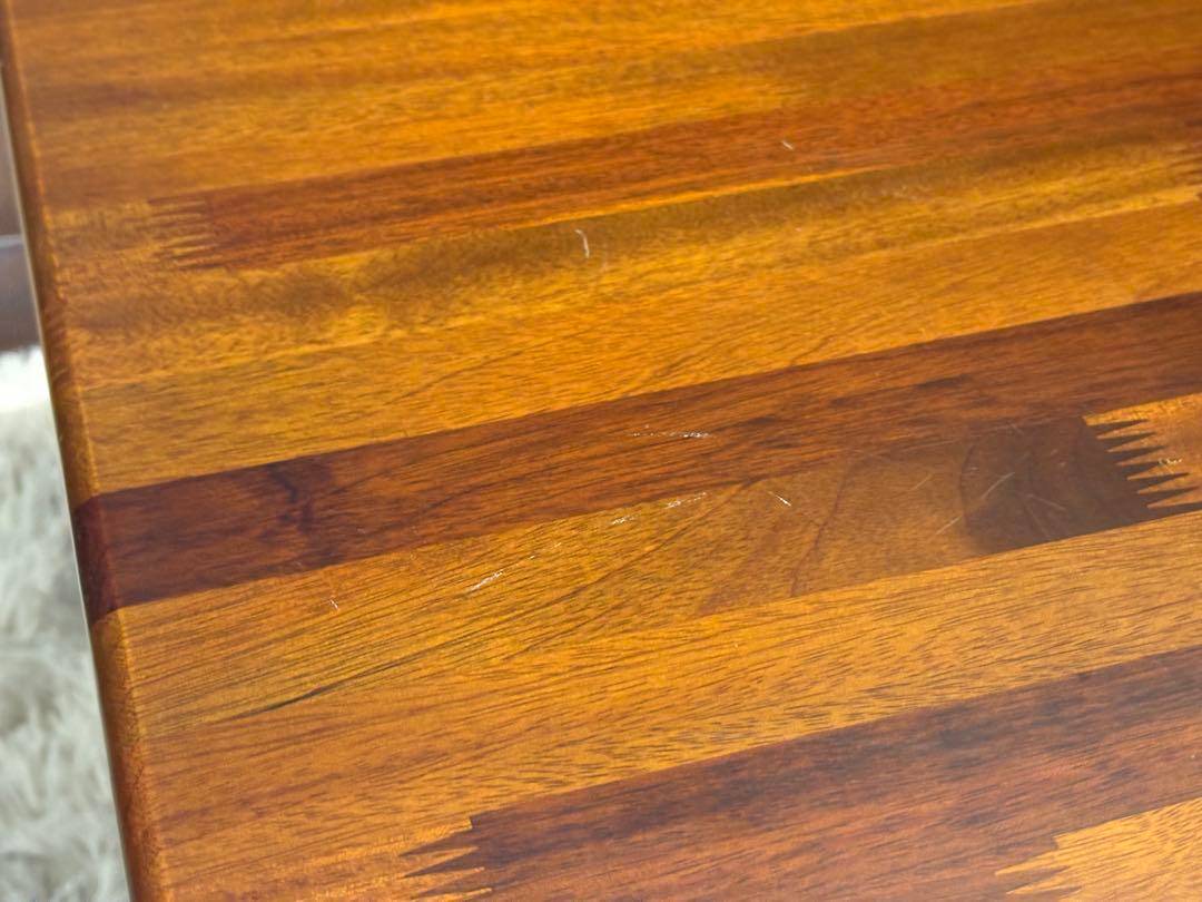 FUJI FURNITURE センターテーブル　ローテーブル　スクエア　IG