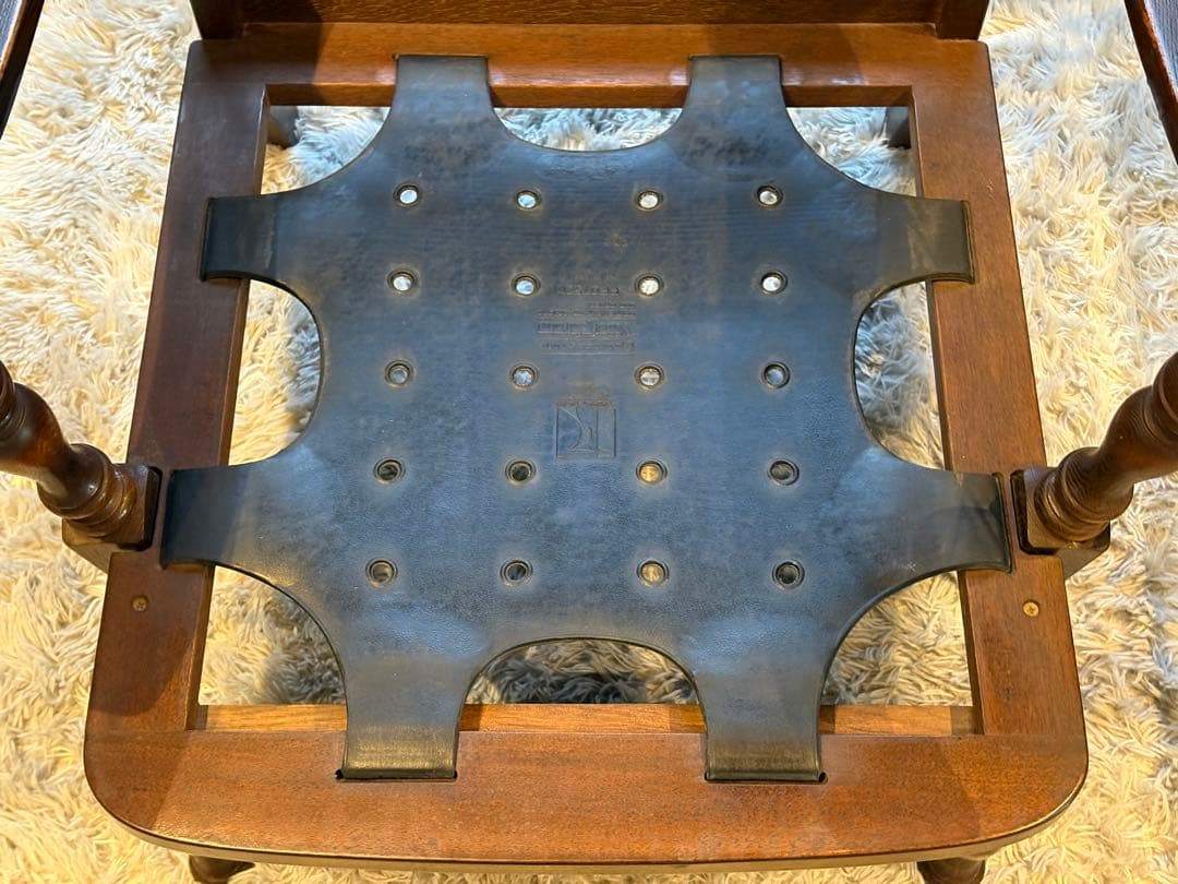 飛騨産業 キツツキマーク アームチェア アームソファ 1人掛けソファ SZ