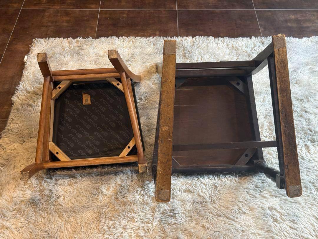 アンティーク　ヴィンテージチェア　クラシック　レトロ　古家具　2脚セット　IZ