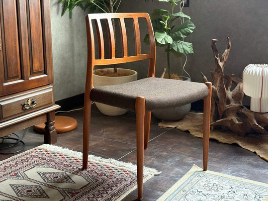 ③J.L. Møllers JLモラー　北欧ヴィンテージチェア　チーク材　NZ