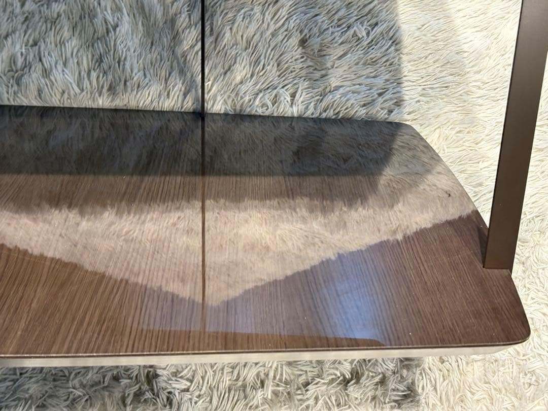 ① pamouna パモウナ　センターテーブル　モダン　ローテーブル IR