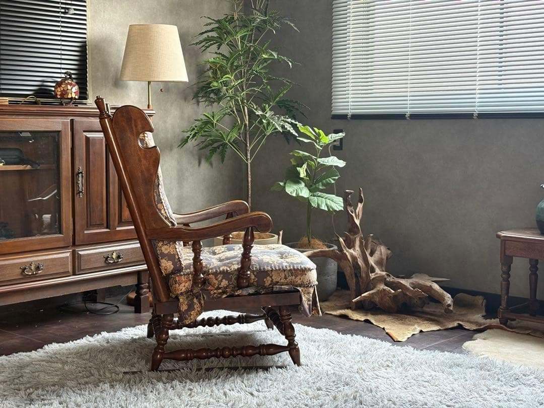 希少　飛騨産業　レトロ　アームソファ　ソファ　ビンテージ　アンティーク　nZ 飛騨産業