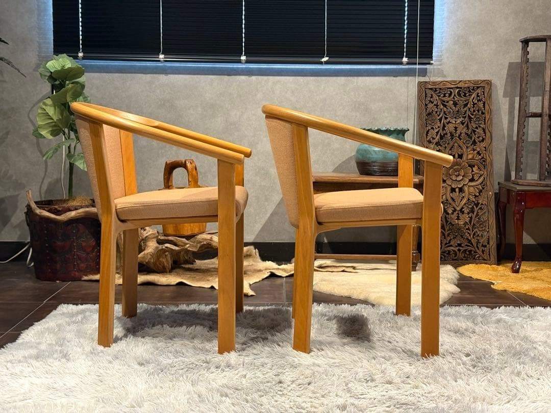 希少　マグヌスオルセン　アームチェア　北欧　北欧インテリア　デンマーク製 IIZ