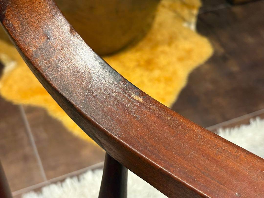 ロッキングチェア　東谷　AZUMAYA 無垢材　アンティーク　ビンテージ　IZZ