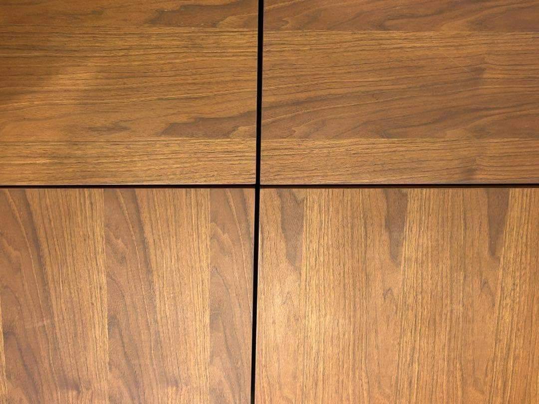 モダン　ローテーブル　スクエア型　ウォールナット　スクエアテーブル　正方形　nZ