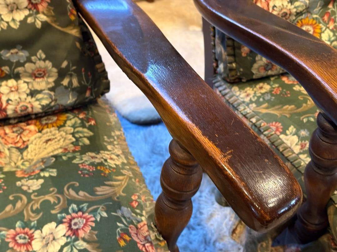 飛騨産業 キツツキマーク アームチェア アームソファ 1人掛けソファ SZ