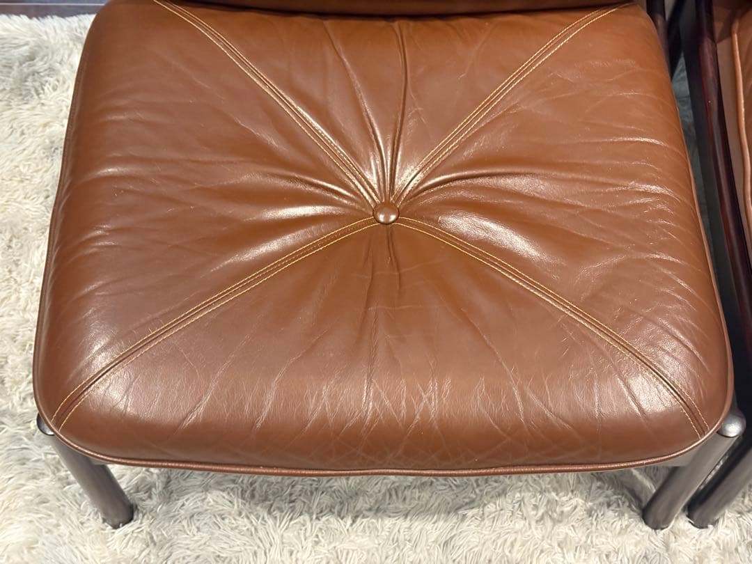 旭川家具 Hock カンディハウス ゴルファー 2人掛けセパレートソファ nZZ