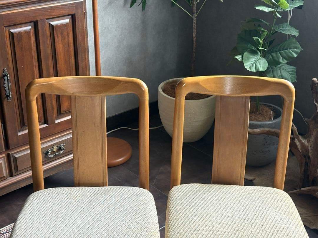 希少　レトロ　IF家具　アイエフ家具　ヴィンテージチェア　ビンテージ