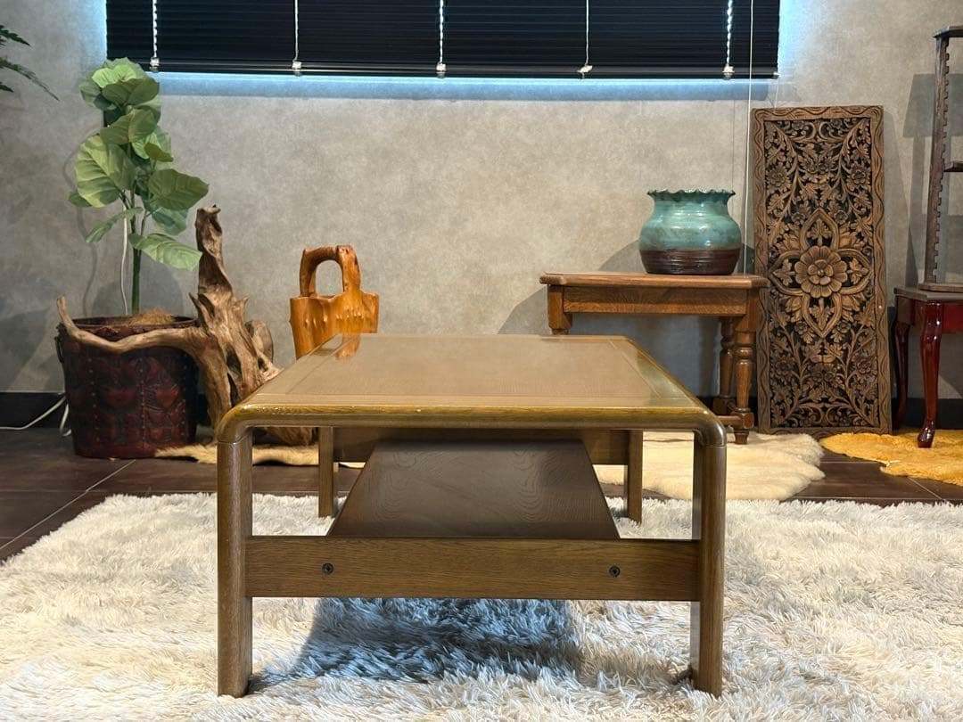 karimoku カリモク　センターテーブル　ローテーブル　コロニアル