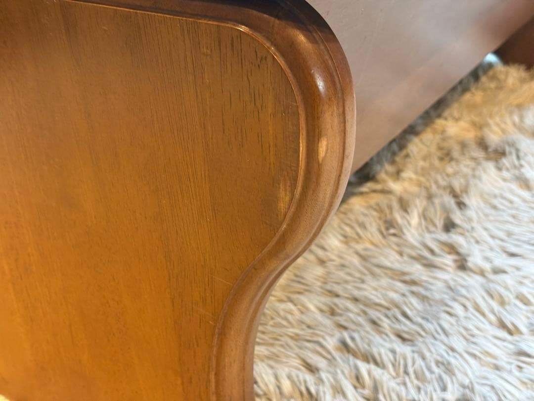 ヴィンテージ　カントリー　ベンチ　ウッドベンチ　収納ベンチ　2人用