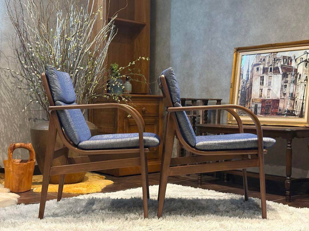 HIDA 飛騨産業　L-chair エルチェア　キツツキ　アームチェア　IZZ