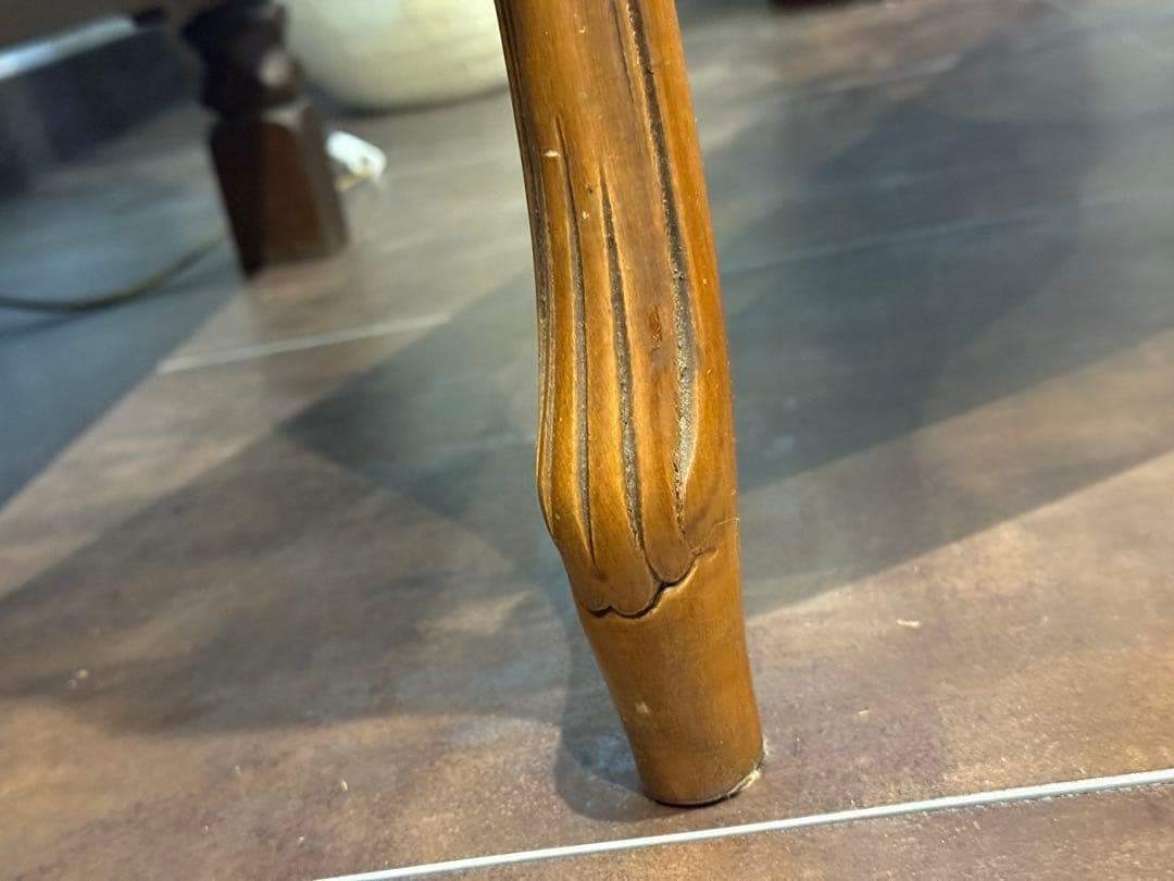 大理石　コンソール　ワイドテーブル　猫脚　クラシック　木彫　ヨーロピアン　nG