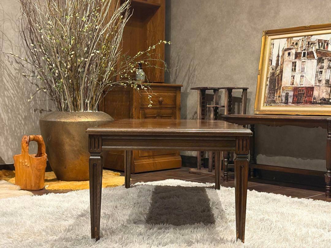 domani ローテーブル　ダイニングテーブル　ドマーニ　クラシック　nz