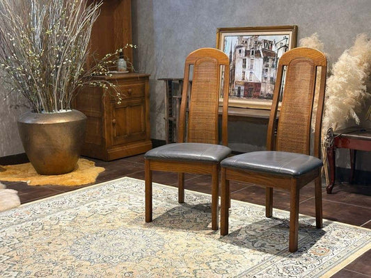 maruni マルニ木工 ダイニングチェア ハイバック 合皮レザー SZ