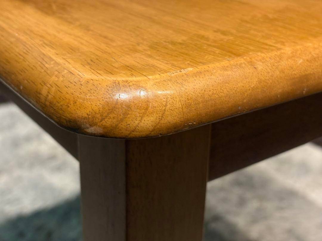 山善　YAMAZEN ダイニングテーブル　リビングテーブル　ビンテージ　IS