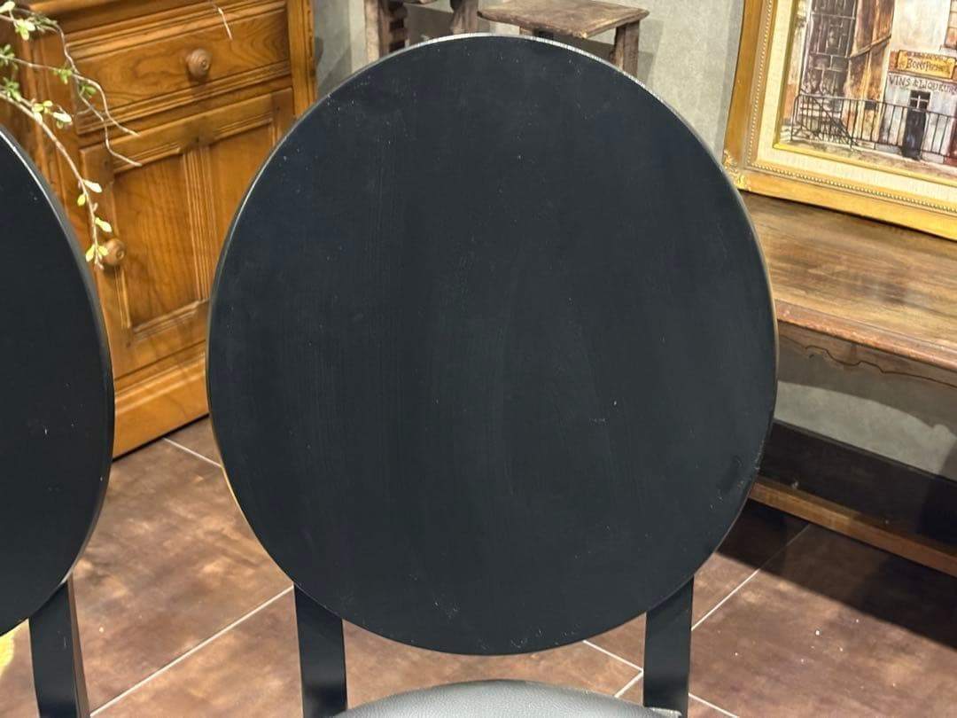 モダン　Buono ヴォーノ 6 ブラックチェア　パーソナルチェア 椅子 Sn