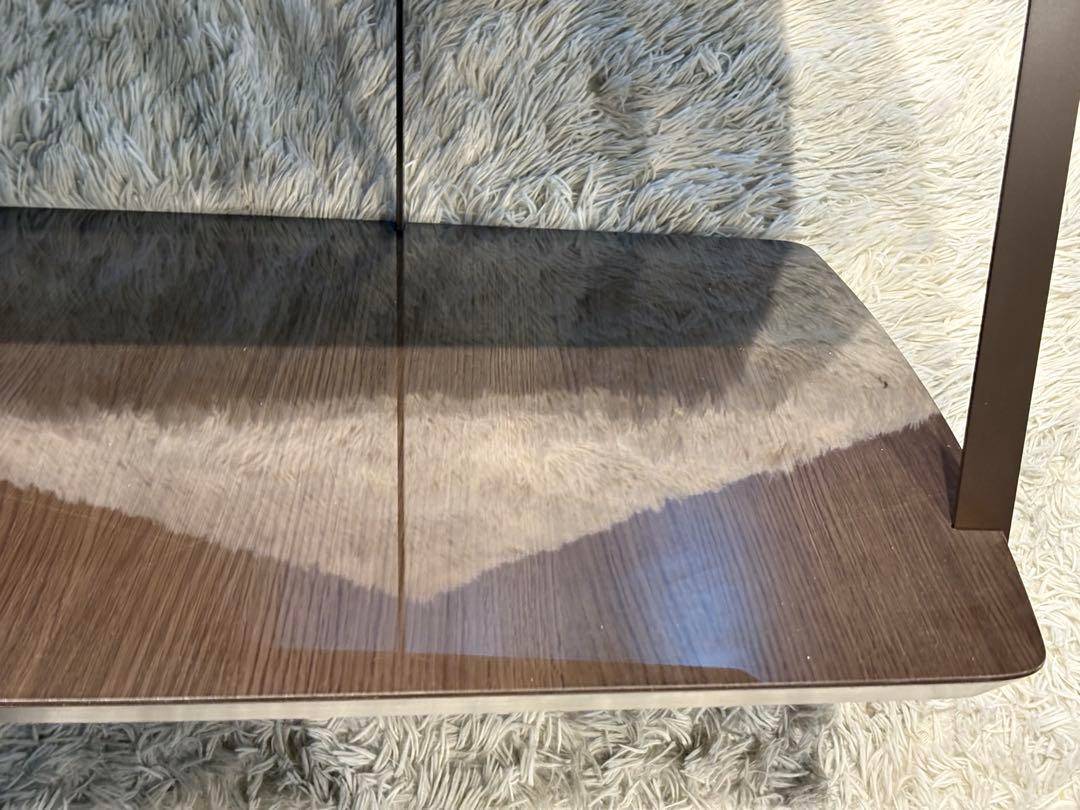 ① pamouna パモウナ　センターテーブル　モダン　ローテーブル IR